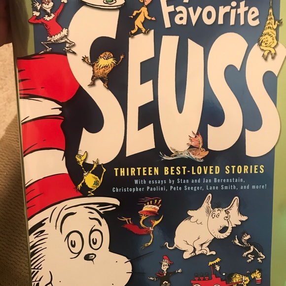 HUGE BNWT Your Favorite Seuss 13 books in 1 volume - Picture 5 of 8